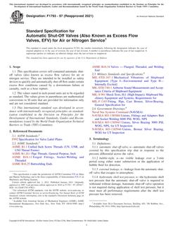 ASTM F1793-97(2021)