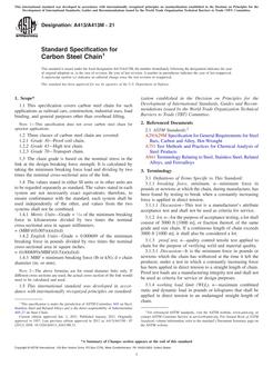 ASTM A413/A413M-21