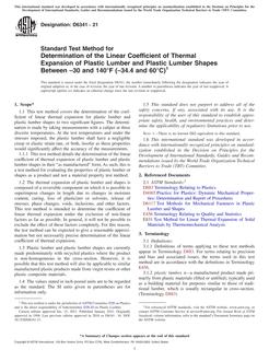 ASTM D6341-21