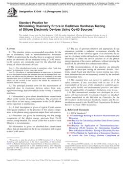 ASTM E1249-15(2021)