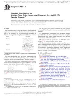 ASTM A307-21
