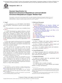 ASTM B673-21