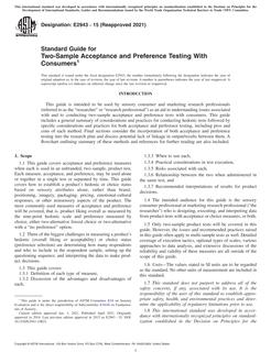 ASTM E2943-15(2021)