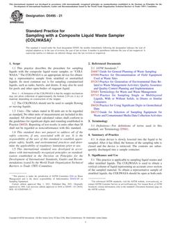 ASTM D5495-21