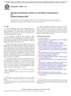 ASTM D6394-21a