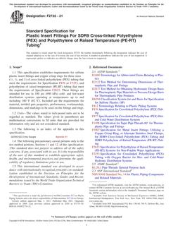 ASTM F2735-21