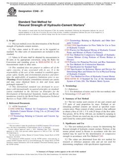 ASTM C348-21