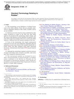 ASTM D1566-21