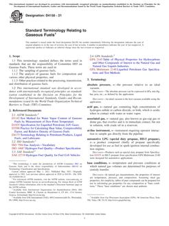ASTM D4150-21