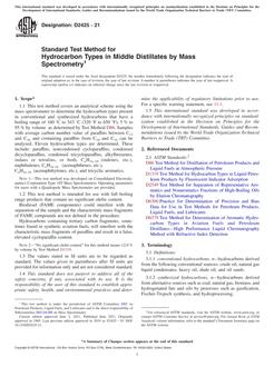 ASTM D2425-21