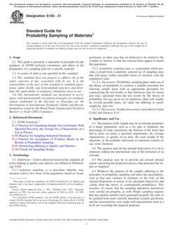 ASTM E105-21