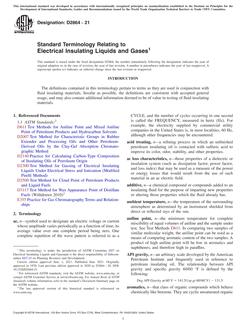 ASTM D2864-21