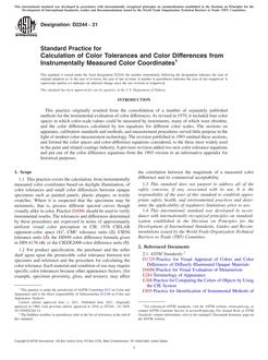 ASTM D2244-21