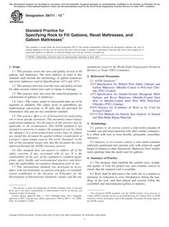 ASTM D6711-15e1