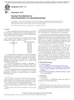ASTM D217-21