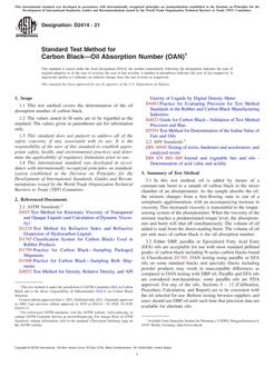 ASTM D2414-21