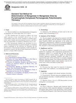 ASTM E248-20