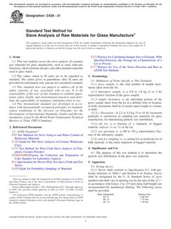 ASTM C429-21