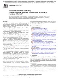 ASTM D4274-21