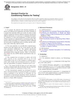 ASTM D618-21