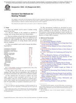 ASTM D204-02(2021)