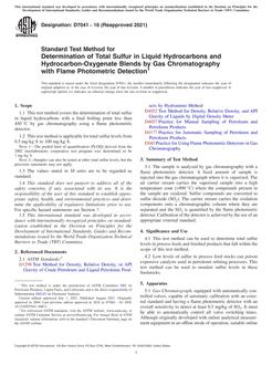 ASTM D7041-16(2021)