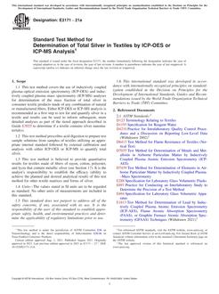 ASTM E3171-21a