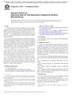 ASTM F2971-13(2021)