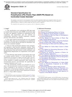 ASTM D2239-21