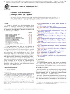 ASTM D2061-07(2021)
