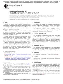 ASTM E190-21