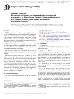 ASTM E1614-94(2021)