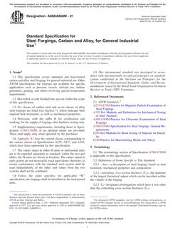 ASTM A668/A668M-21