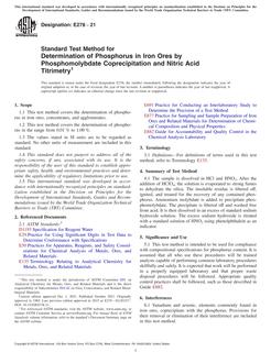 ASTM E278-21