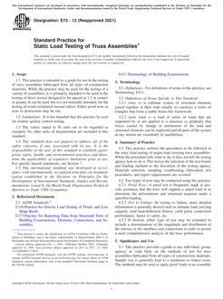ASTM E73-13(2021)