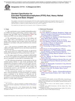 ASTM D1710-15(2021)