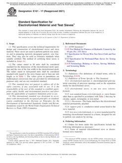ASTM E161-17(2021)