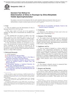 ASTM E463-21
