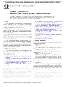 ASTM B233-97(2021)
