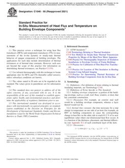 ASTM C1046-95(2021)