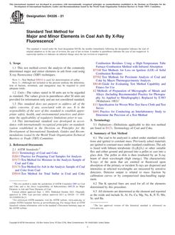 ASTM D4326-21