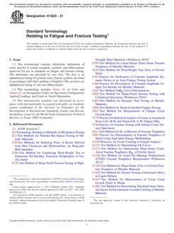 ASTM E1823-21