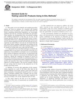 ASTM E2361-13(2021)