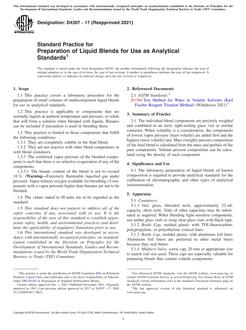 ASTM D4307-17(2021)