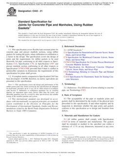 ASTM C443-21