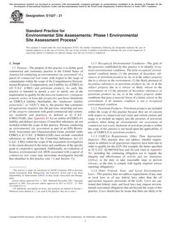 ASTM E1527-21
