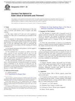 ASTM D1617-22