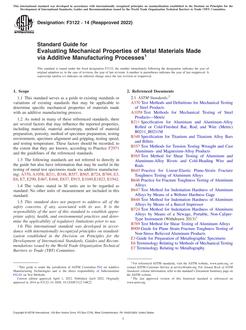 ASTM F3122-14(2022)
