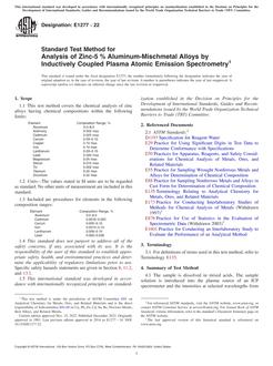 ASTM E1277-22