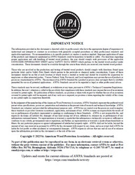 AWPA HSC-17